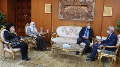 افتتاح قصر شبين الكوم بحضور وزيرة الثقافة