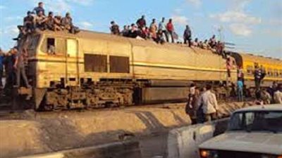 عاجل.. سقوط أمين شرطة من قطار بالبحيرة