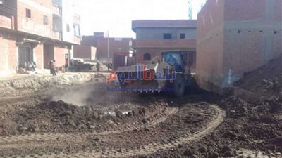 إزالة 106 حالة تعد على الأراضي الزراعية بالمنيا