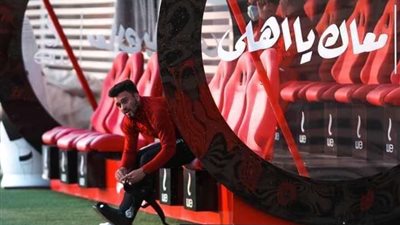 لقطات من مران الأهلي اليوم استعدادا لمواجهة المريخ السوداني