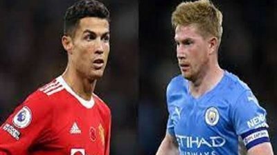 موعد مباراة مانشستر يونايتد ومانشستر سيتي في الدوري الإنجليزي والقنوات الناقلة