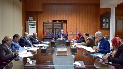 رئيس جامعة بني سويف: حجز الدورات إلكترونيا في التحول الرقمي