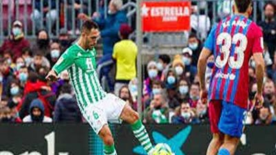 ريال بيتيس يتخطى رايو فاليكانو ويواجه فالنسيا فى نهائى كأس ملك إسبانيا