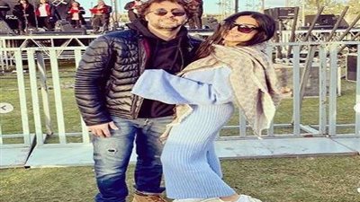 بحضن ورومانسية.. هشام ماجد يهنئ زوجته بمناسبة عيد ميلادها