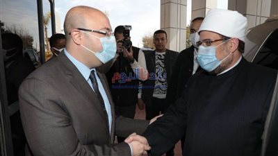 محافظ بني سويف يستقبل وزير الأوقاف.. تفاصيل