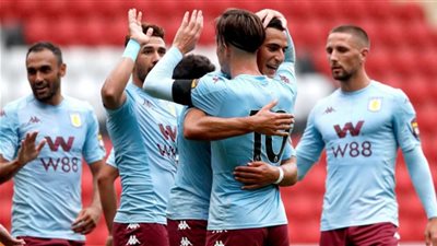 بث مباشر.. مباراة مانشستر سيتي وأستون فيلا في الدوري الإنجليزي