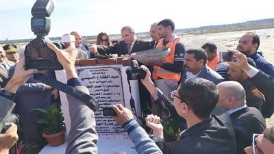 رئيس جامعة الأزهر لوحة شرف باسم كل متبرع للكليات الجديدة بدمياط