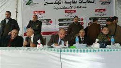 انطلاق جولة الإعادة بين هشام سعودي وسمر شلبي بانتخابات نقابة المهندسين في الإسكندرية