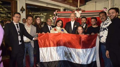 الشباب والرياضة: وفد الشباب المصري يشعل أجواء مهرجان مسرح الشارع الشبابي