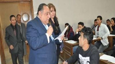 رئيس جامعة حلوان يوجه بتوفير الإشراف الطبي للحالات المرضية