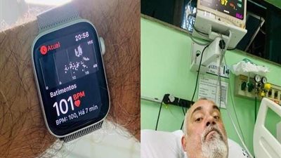 ساعة تنقذ حياة رجل من الموت