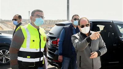 الرئيس السيسي يوجه بتحقيق أكبر قدر من التوسعة في الطرق والمحاور الجديدة بمحافظة القاهرة
