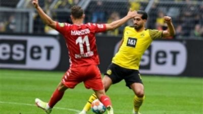 تأجيل مباراة دورتموند وماينز بشكل رسمي ليوم الأربعاء 16 مارس