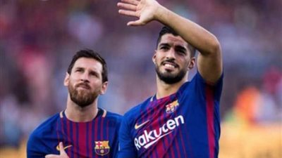 برشلونة يستقر على بديل سواريز