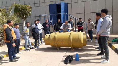 مياه المنوفية: تنفيذ برامج تدريبية للعاملين عن أخطار التعامل مع الكيماويات