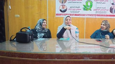 ندوات وورش عمل ضمن فعاليات مهرجان الأسبوع الثقافي البيئي لكلية الاقتصاد المنزلي جامعة المنوفية