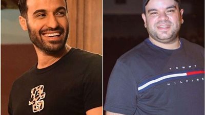 بالفيديو.. محمد عبد الرحمن يُقلد أحمد فهمي بطريقة كوميدية