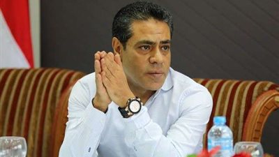 طارق قنديل عضو مجلس إدارة الأهلي في ضيافة ملك وكتابة