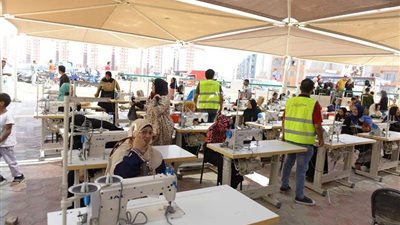 3282 مشروع تنموى للأسر الأكثر احتياجًا بمحافظة الغربية