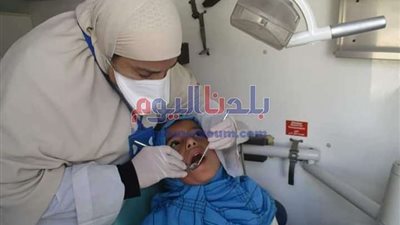 بـ9 تخصصات.. القوافل الطبية ببني سويف تفحص 3 آلاف مواطن 