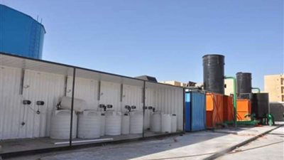 بتكلفة 23.5 مليون جنيه.. إحلال وتجديد محطات تنقية مياه شرب بالوادي الجديد