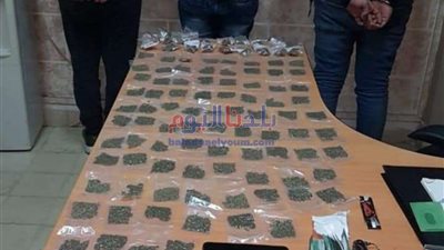 ضبط مواد مخدرة بمراكز المنيا خلال 24 ساعة
