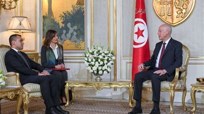ليبيا أبرز الملفات على طاولة الرئيس التونسي ووزير الخارجية الإيطالي