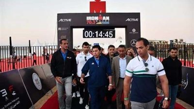 وزير الرياضة يكرم منتخب مصر للكارتيه بعد الفوز بكأس القارات