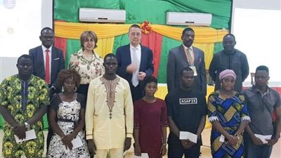 السفارة المصرية في بنين تنظم فعالية ثقافية للفرنكوفونية للعام 2022