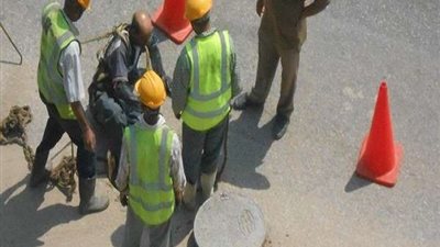 مصرع شخصين أثناء تطهير بيارة صرف صحي بإحدى قرى بالمنيا