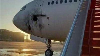 قصف روسي يشعل مطار أوكرانيا بالكامل.. تفاصيل