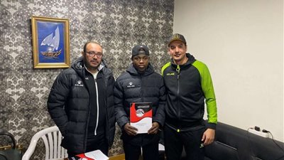 المقاولون يضم النيجيري نجوكو من كليوباترا