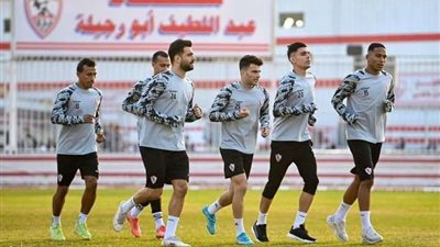 الدوري العام.. تعرف على قائمة الزمالك ضد الجونة