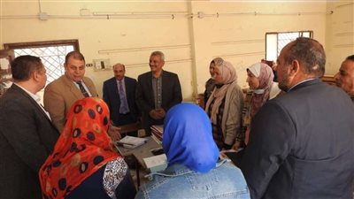 وكيل تعليم المنوفية يشهد فعاليات اليوم الأخير لمسابقة الأخصائي الاجتماعي في الخدمات الفردية