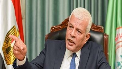 مشادة قوية بين نقيب الزراعيين ورئيس شعبة القصابين بسبب مشروع البتلو.. فيديو