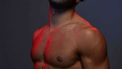 محمد صلاح ينشر صوره جديده له عبر 