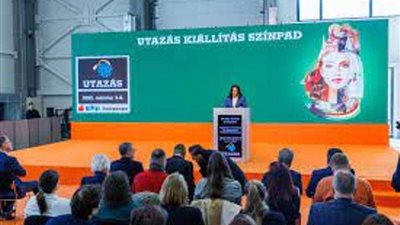 إقبال كبير على الجناح المصري المشارك في المعرض السياحي 