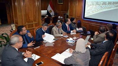 محافظ القليوبية: إنشاء منطقة ترفيهية للمشروعات الصغيرة للشباب بمدينة بنها