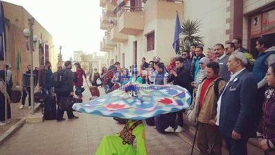 المنيا تستقبل الفوج الأول من برنامج رحلات 