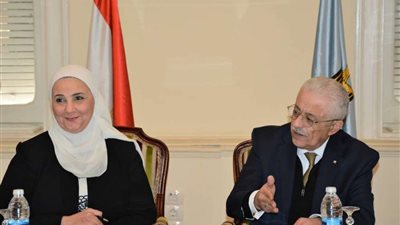 طارق شوقي يلتقي وزيرة التضامن الاجتماعي لبحث ملفات التعاون المشترك