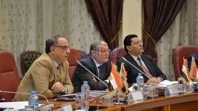 محافظ المنيا يتابع الموقف التنفيذي لتوصيل المرافق للمنطقة الحرة