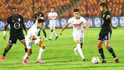 نور الدين حكما لمباراة الزمالك والجونة