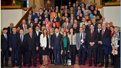 مكتبة الإسكندرية تشهد مهرجان الربيع الصيني بحضور نائب المحافظ