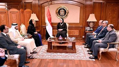 نيفين جامع تلاقي سفيرة الإمارات بالقاهرة لبحث سبل التجارة والاقتصاد