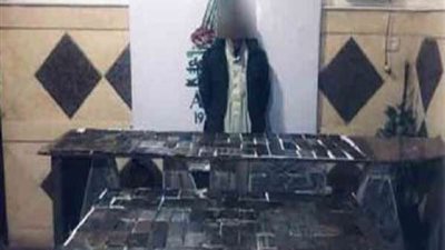 سقوط هارب من حكم قضائي بحوزته مواد مخدرة بالبحيرة