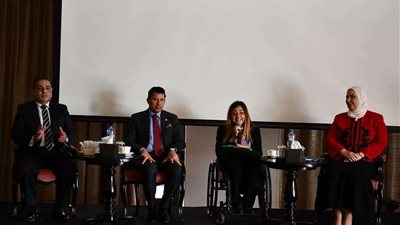 وزيرا الرياضة والتضامن يشهدان فعاليات مؤتمر أثر الرياضة في حياة ذوي الإعاقة