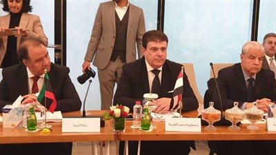 حسين زين يشارك باجتماعات الدورة العادية لمجلس وزراء الإعلام العرب بالإمارات