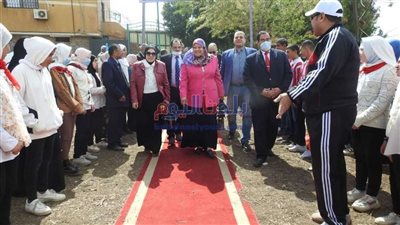 مدير تعليم المنوفية تتفقد انتظام الدراسة بالمدرسة الثانوية الفنية لمياه الشرب بقويسنا