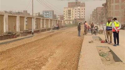 رئيس مركز ومدينة أشمون: المدينة تشهد طفرة بقطاع رصف الطرق