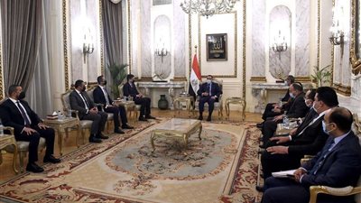 مدبولي يلتقى بالرئيس التنفيذي لشركة 